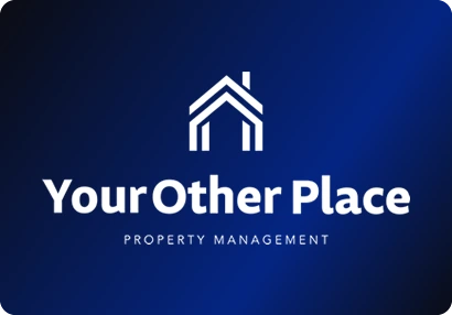 Your Other Place logo: A double-roofline house symbol over a bold rounded wordmark.